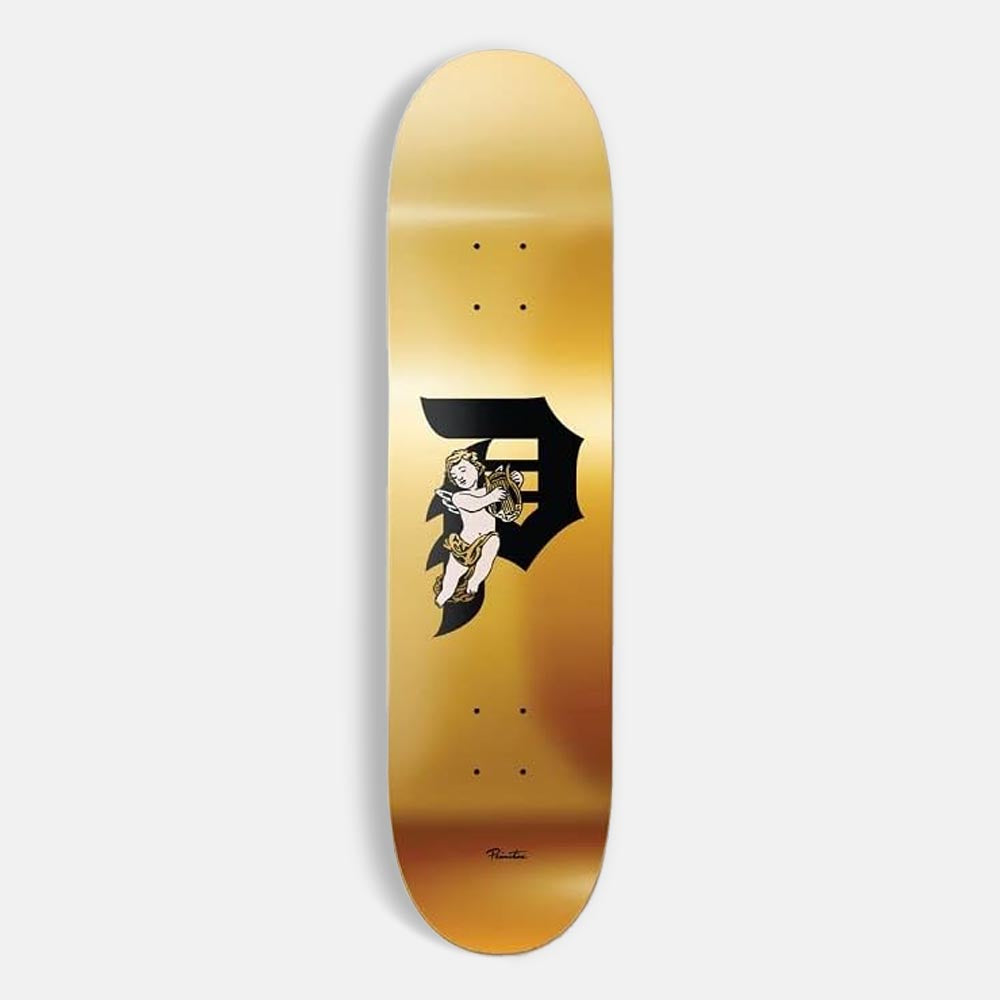 Primitive Skateboarding - 8.38" Gates Skateboard Deck - Gold