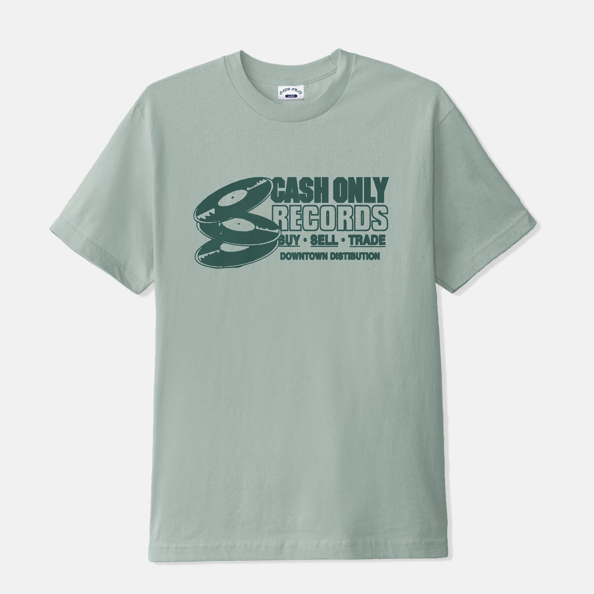 Cash Only - Promotional Use T-Shirt - Dove