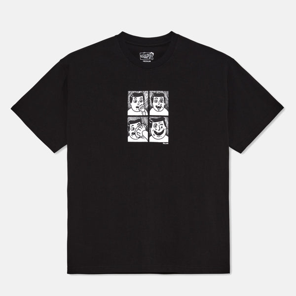 Polar Skate Co. - Punch T-Shirt - Black