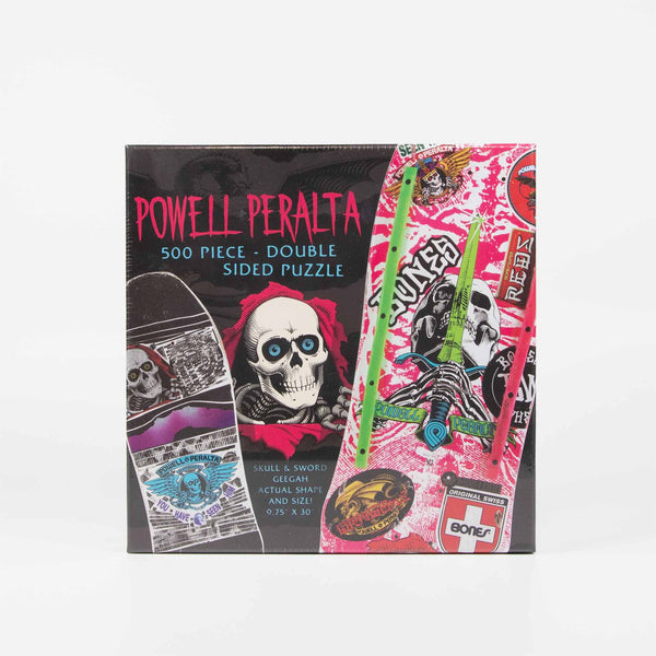 Powell Peralta - Skull & Sword GeeGah Skateboard Puzzle