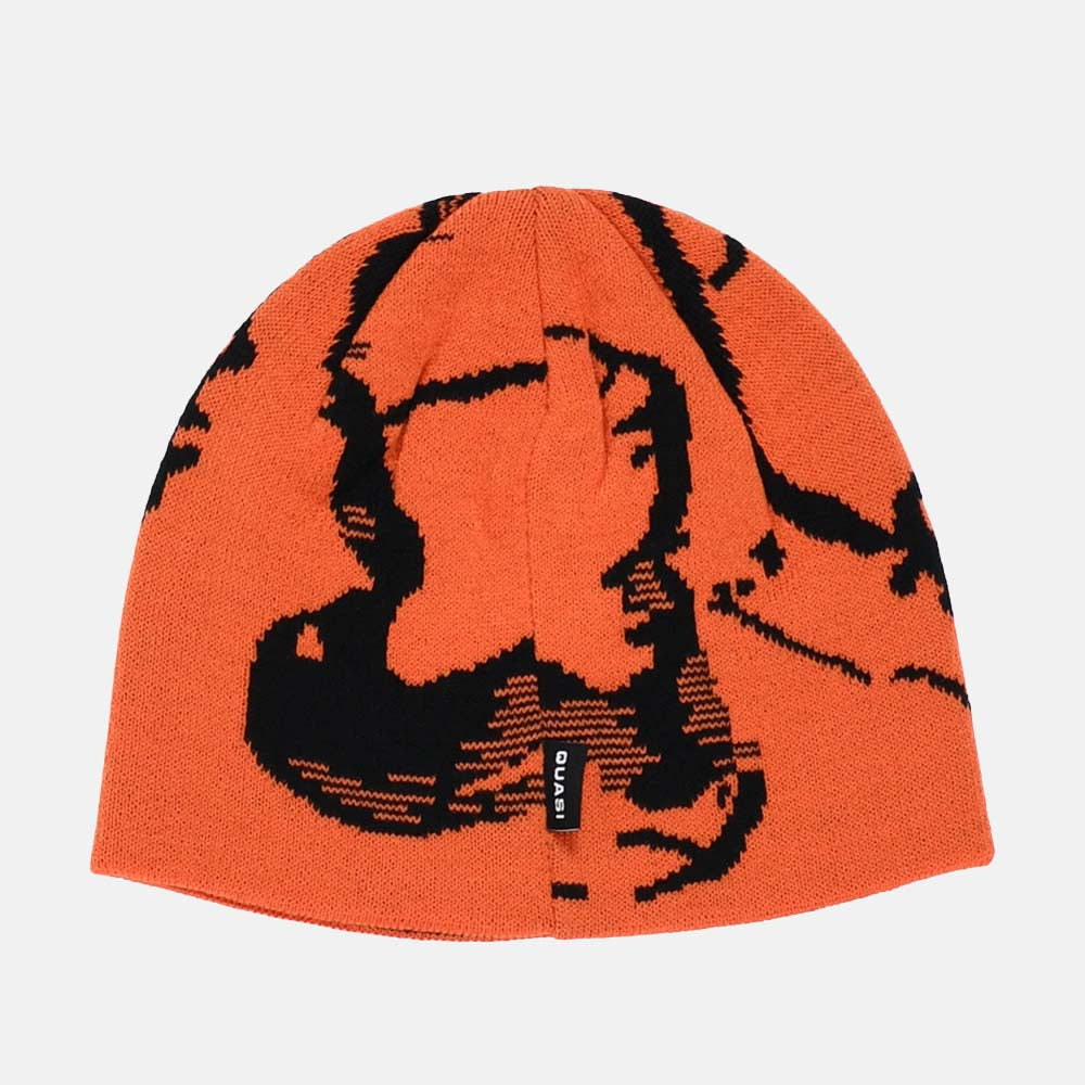 Quasi Skateboards - Safty Beanie - Orange