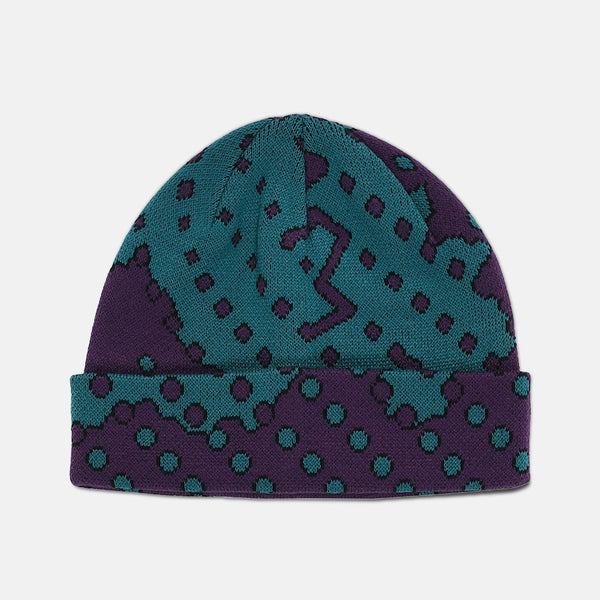 Quasi Skateboards - Dither Beanie - Eggplant