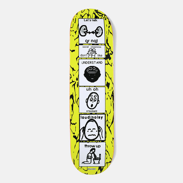 Quasi Skateboards - 8.25