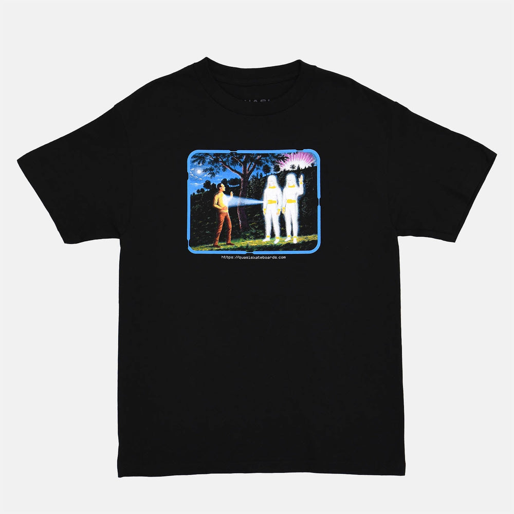 Quasi Skateboards - Cosmo T-Shirt - Black