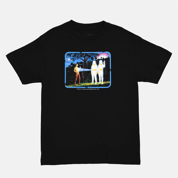 Quasi Skateboards - Cosmo T-Shirt - Black