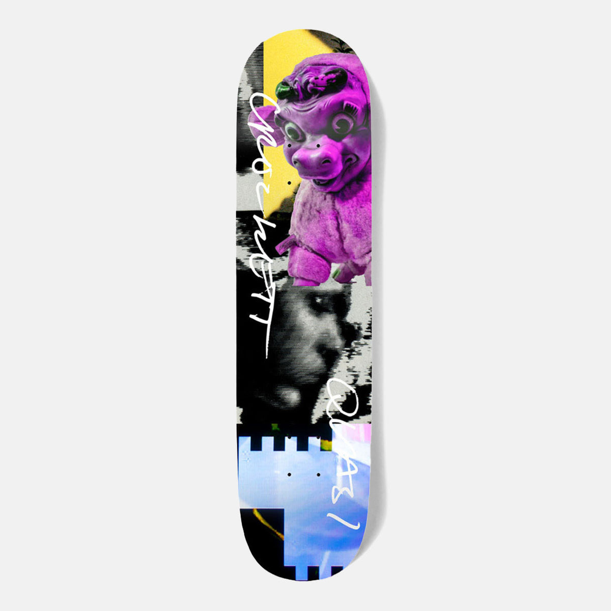 Quasi Skateboards - 8.5" Gilbert Crockett Cow Skateboard Deck