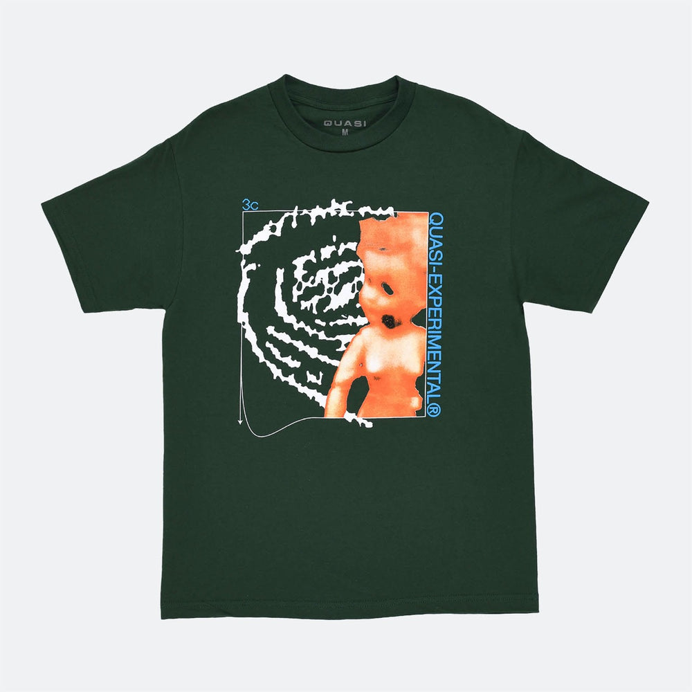 Quasi Skateboards - Doll Face T-Shirt - Forest