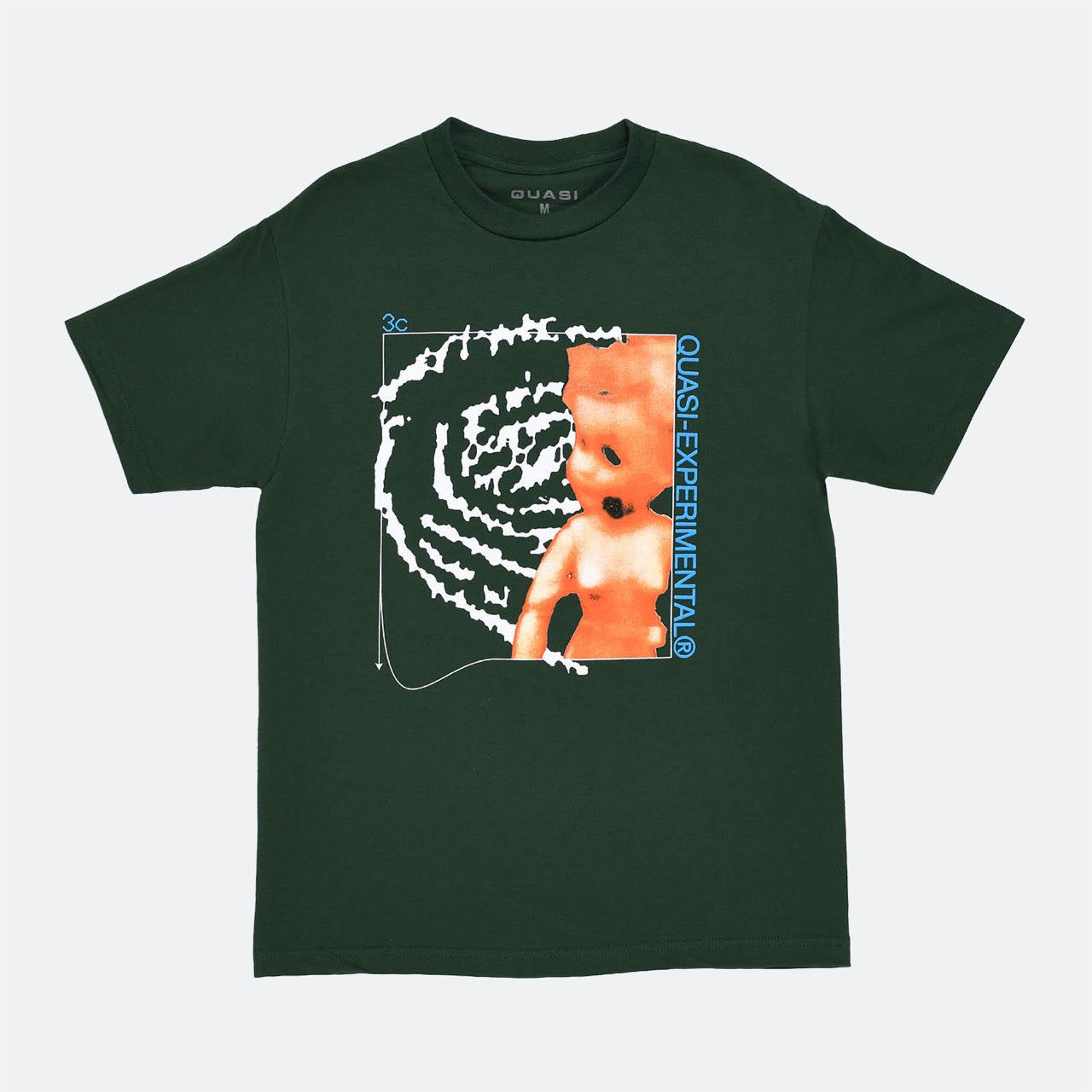 Quasi Skateboards - Doll Face T-Shirt - Forest