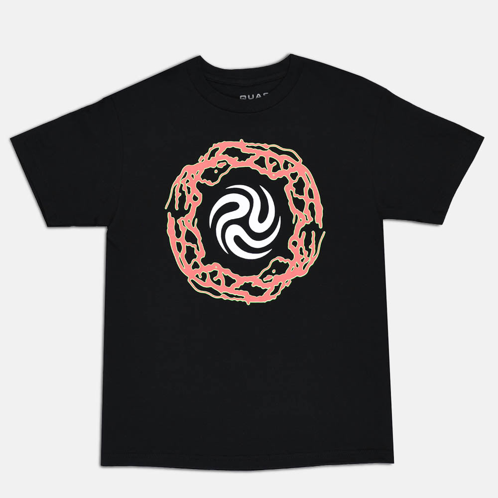 Quasi Skateboards - Drop-Out T-Shirt - Black