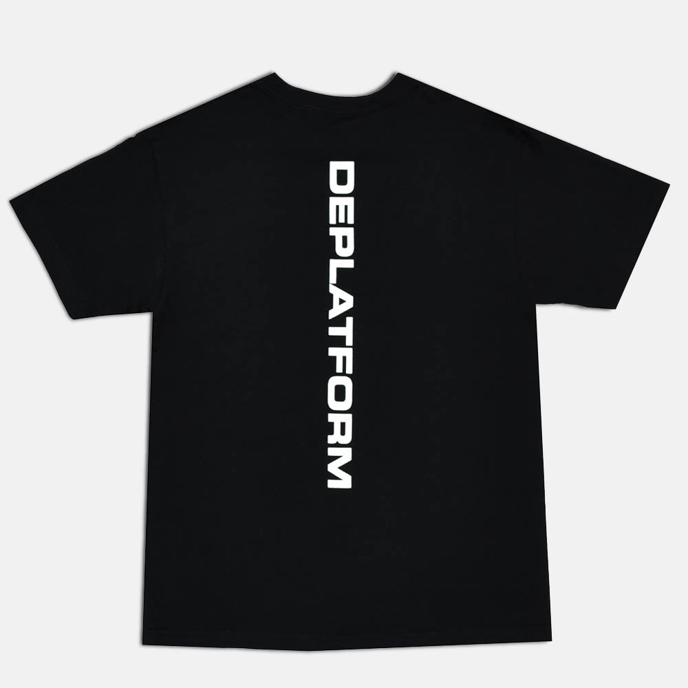 Quasi Skateboards - Drop-Out T-Shirt - Black