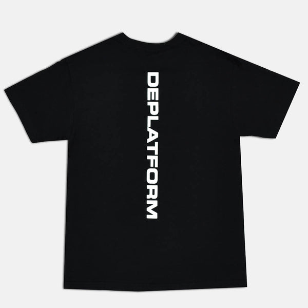 Quasi Skateboards - Drop-Out T-Shirt - Black