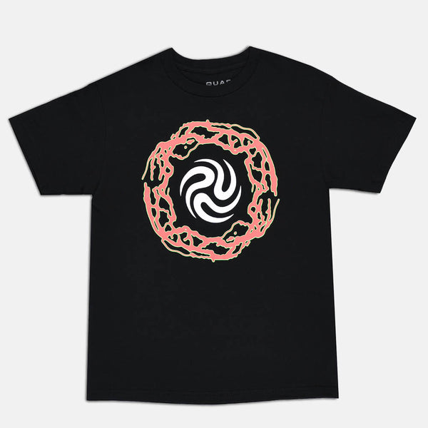 Quasi Skateboards - Drop-Out T-Shirt - Black