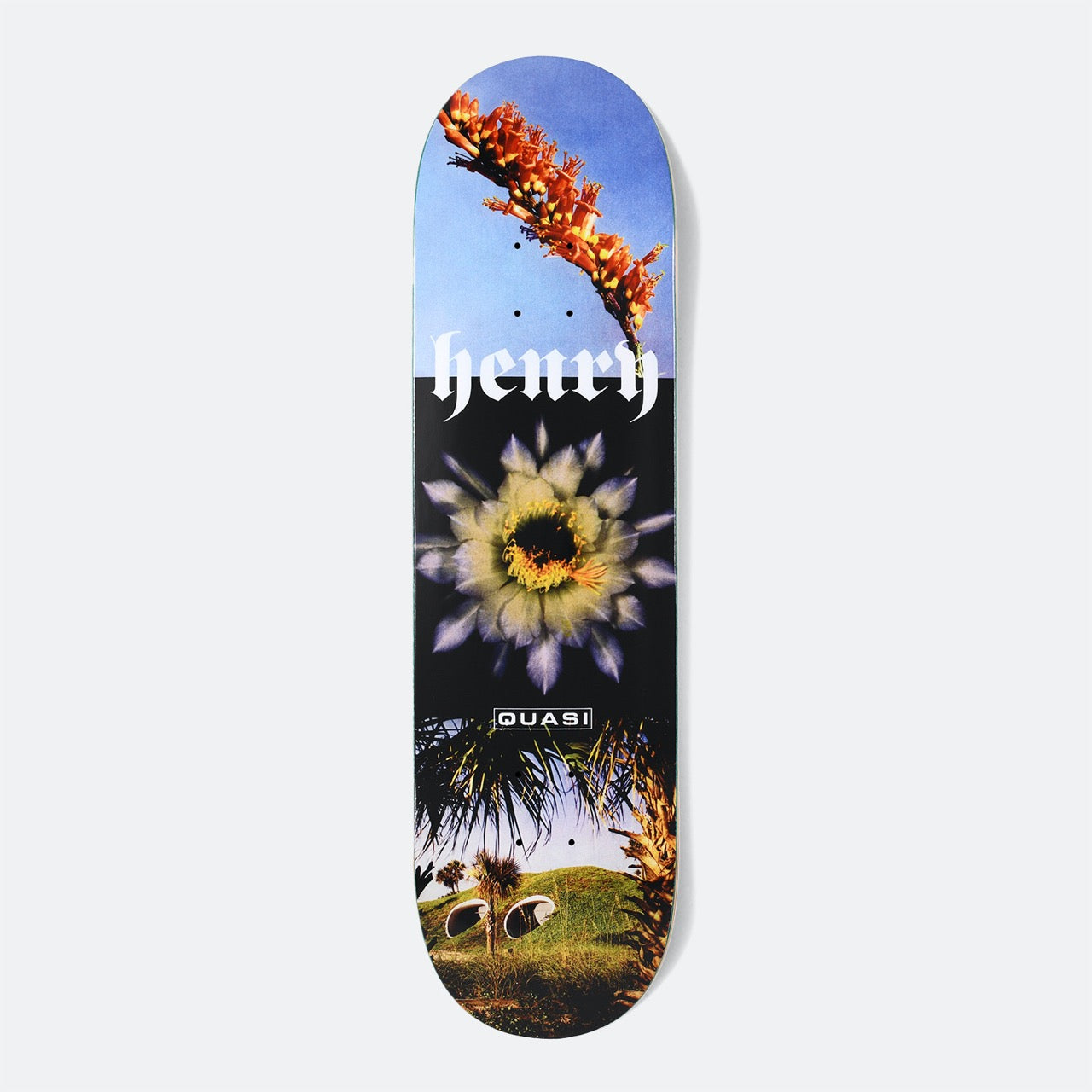 Quasi Skateboards - 8.375" Henry Engel Skateboard Deck