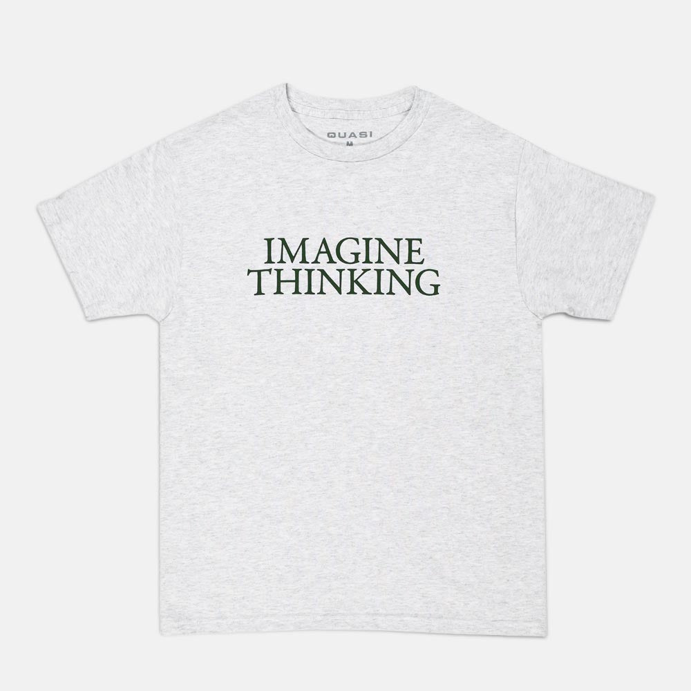 Quasi Skateboards - Imagine T-Shirt - Ash