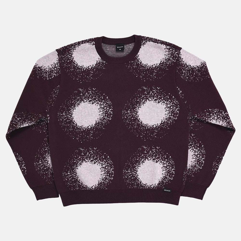 Quasi Skateboards - Seura Knitted Sweater - Puce