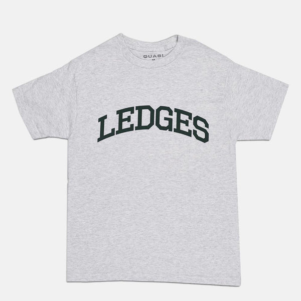 Quasi Skateboards - Ledges T-Shirt - Ash