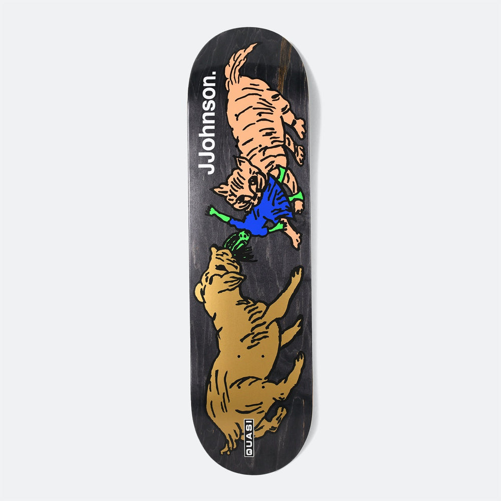 Quasi Skateboards - 8.375" Johnson Pet Sounds Skateboard Deck