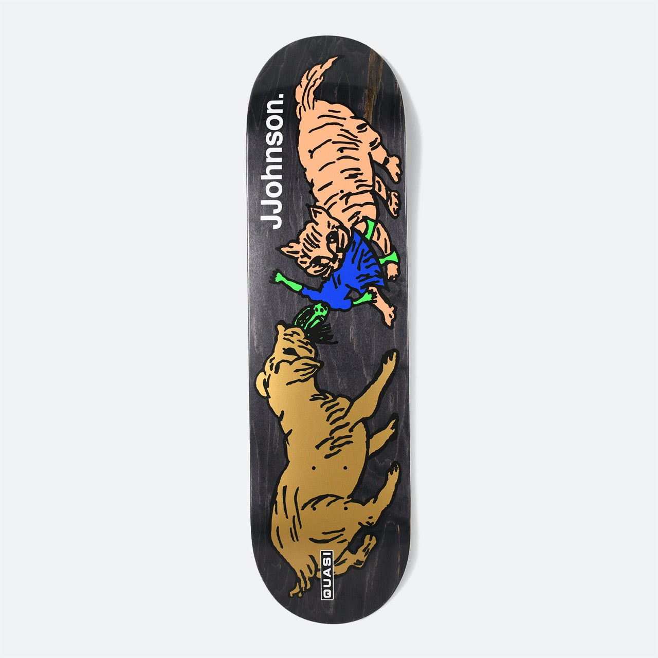 Quasi Skateboards - 8.375" Johnson Pet Sounds Skateboard Deck