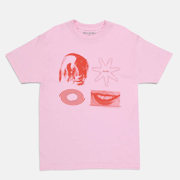 Quasi Skateboards - Point T-Shirt - Pink