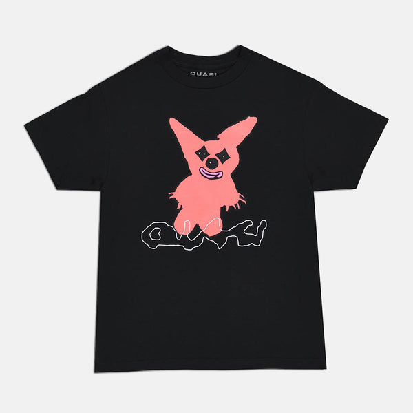 Quasi Skateboards - Plushie T-Shirt - Black