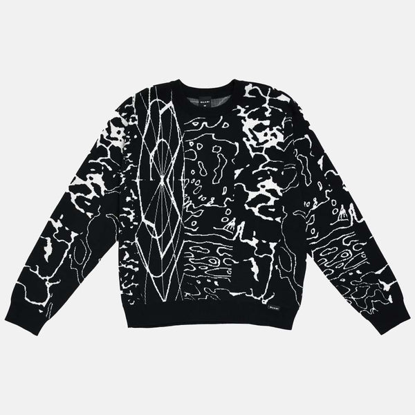 Quasi Skateboards - Proxy Knitted Sweater - Black