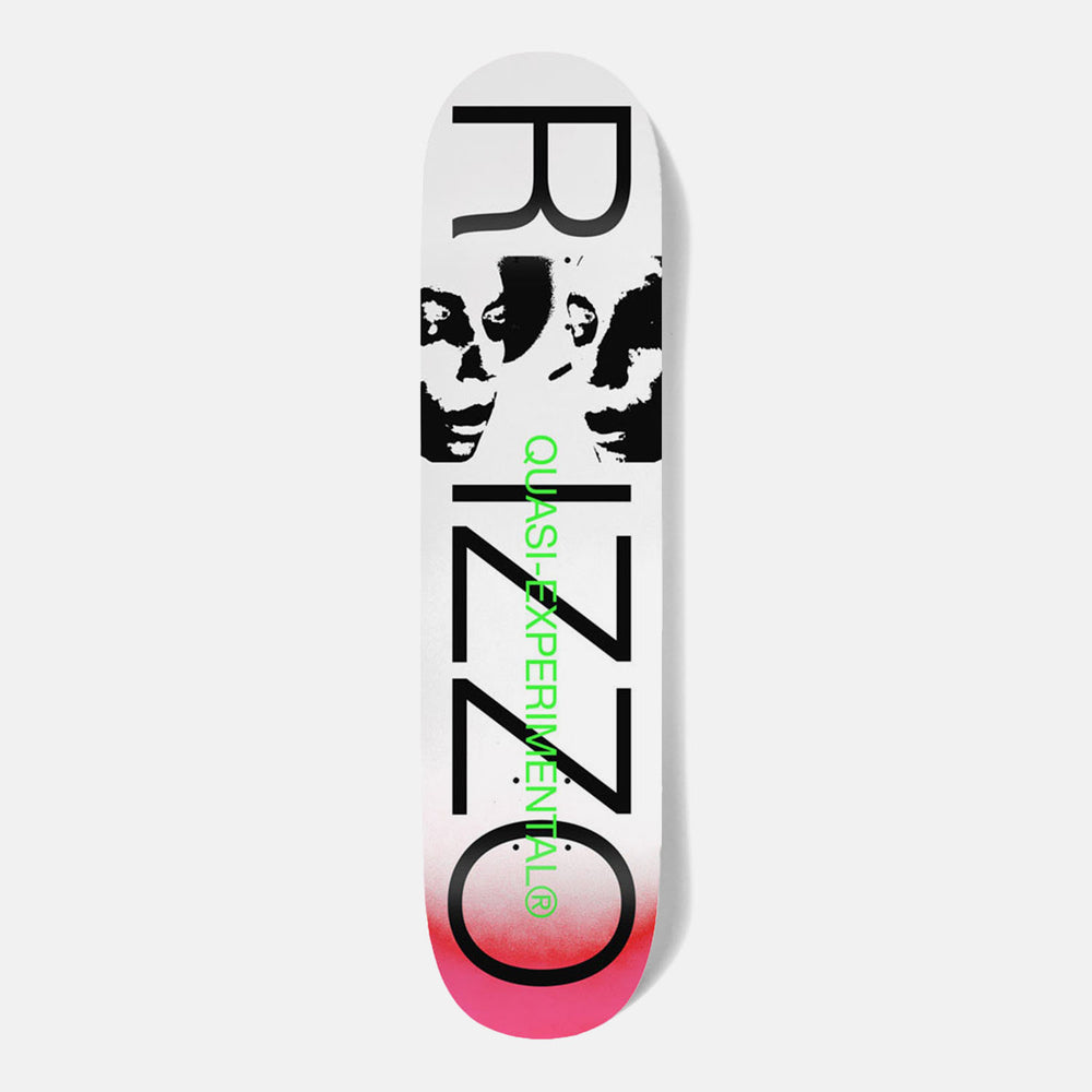 Quasi Skateboards - 8.375" Dick Rizzo Two Face Skateboard Deck