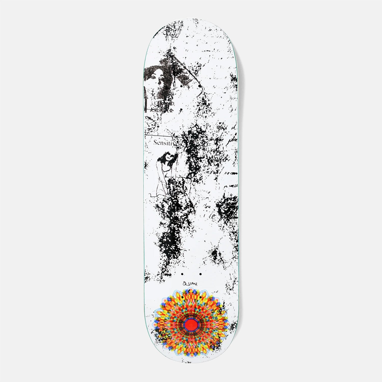 Quasi Skateboards - 8.625" Nirvana Skateboard Deck