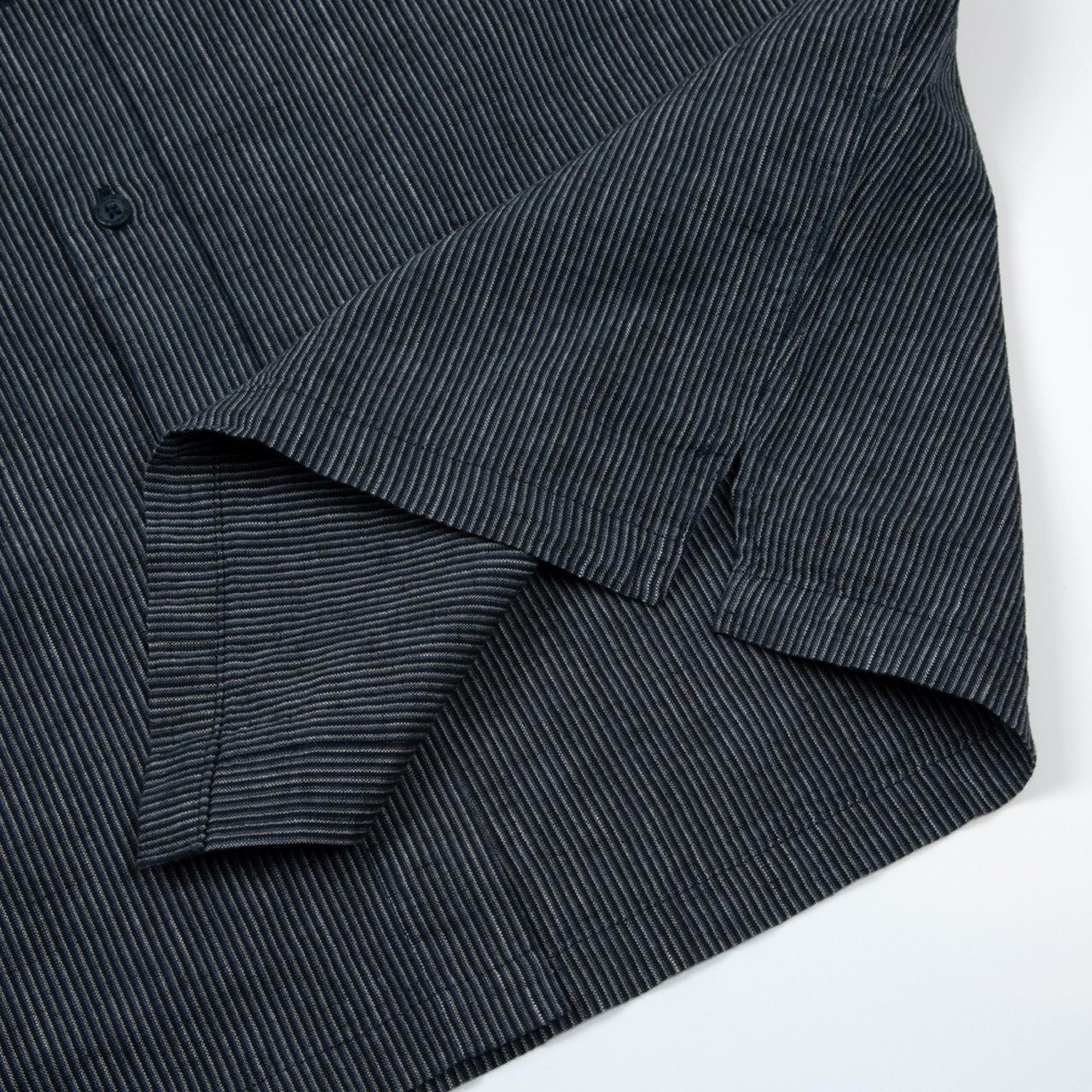 Quasi Skateboards - Kalvin Short Sleeve Button Up Shirt - Navy