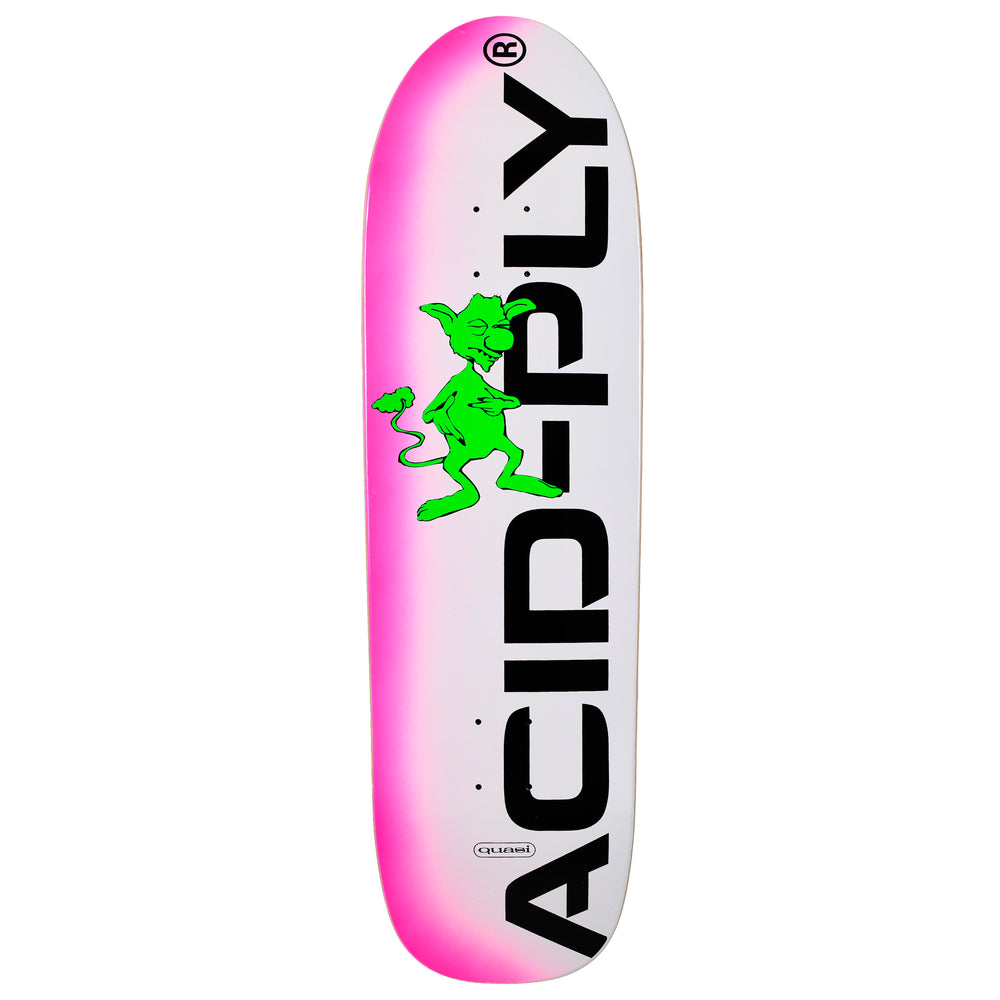 Quasi Skateboards - 9.0" Freak Out Skateboard Deck