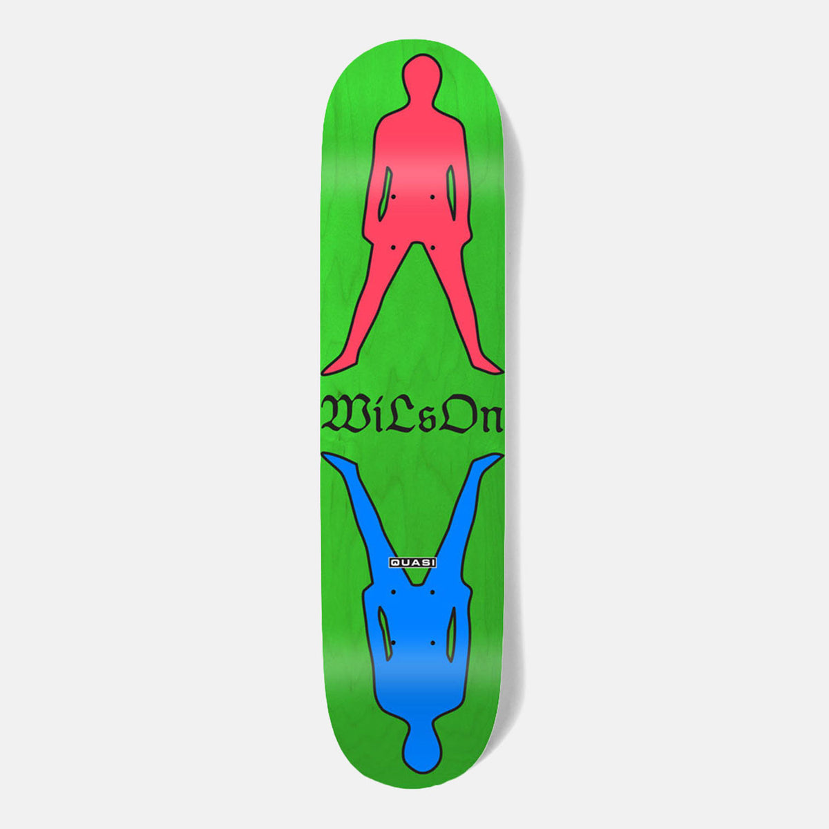 Quasi Skateboards - 8.375" Josh Wilson Stance Skateboard Deck