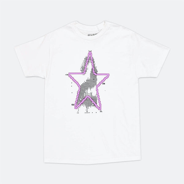 Quasi Skateboards - 2 Star T-Shirt - White