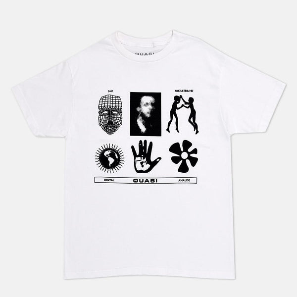 Quasi Skateboards - Station T-Shirt - White
