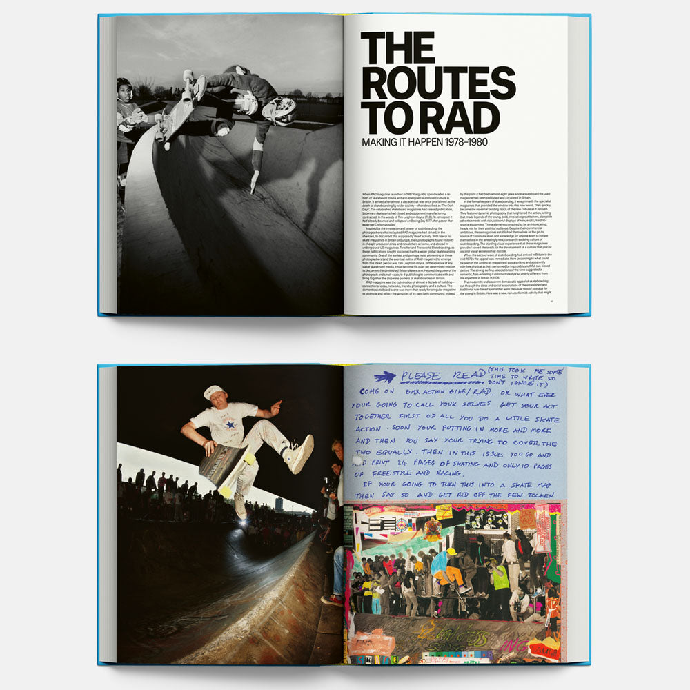 Read and Destroy Book - Skateboarding Through a British Lens '78 - '95