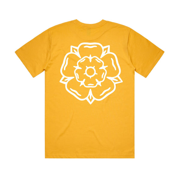 Rose S/S T-shirt Orange