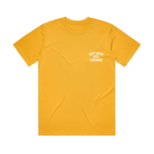 Rose S/S T-shirt Orange