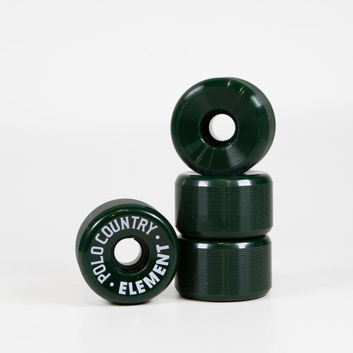 Element Skateboards - 56mm (99a) Polo Ralph Lauren Conical Skateboard Wheels