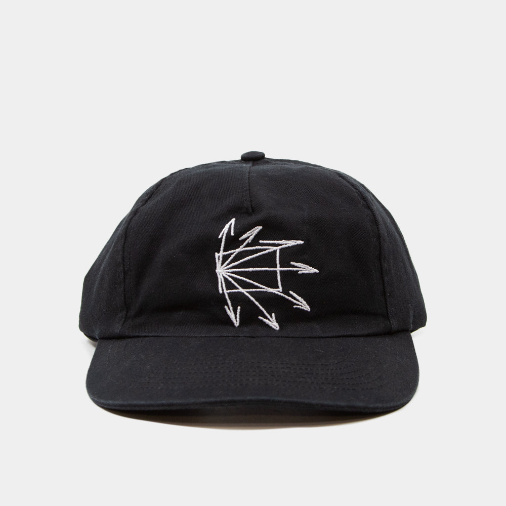 Rassvet (Paccbet) - Rock Solid Cap - Black