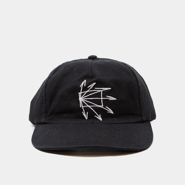 Rassvet (Paccbet) - Rock Solid Cap - Black