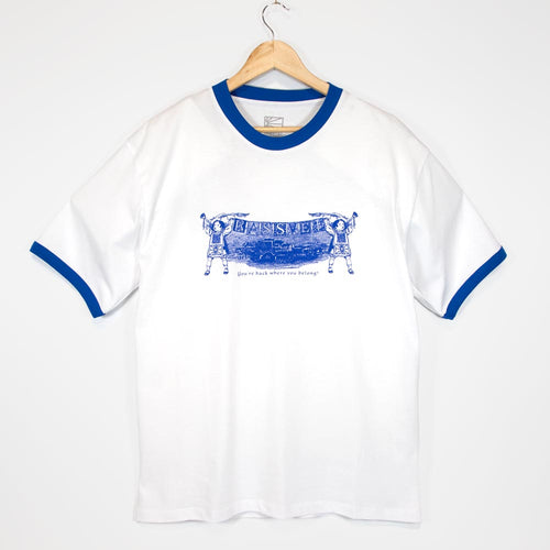 Rassvet (Paccbet) - Back Ringer T-Shirt - White