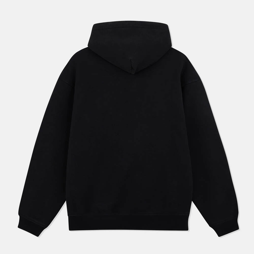 Rassvet (Paccbet) - Rock Solid Pullover Hooded Sweatshirt - Black