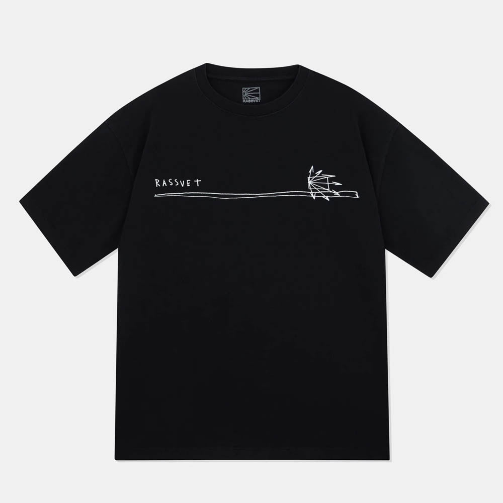 Rassvet (Paccbet) - Rock Solid T-Shirt - Black