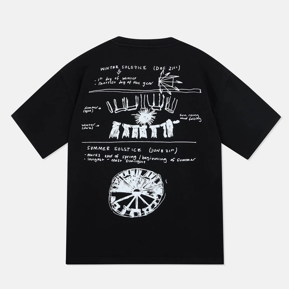 Rassvet (Paccbet) - Rock Solid T-Shirt - Black