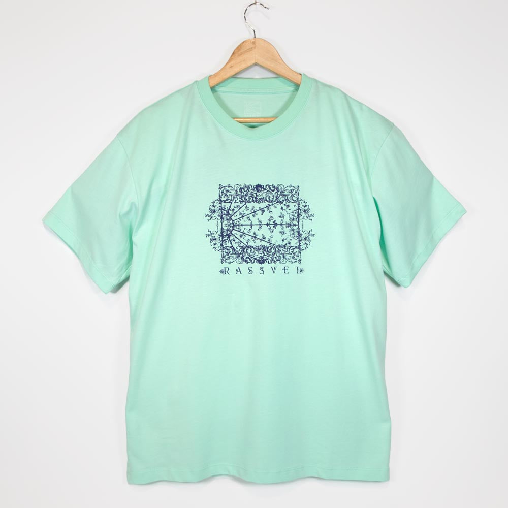 Rassvet (Paccbet) - Logo Gate T-Shirt - Mint Green