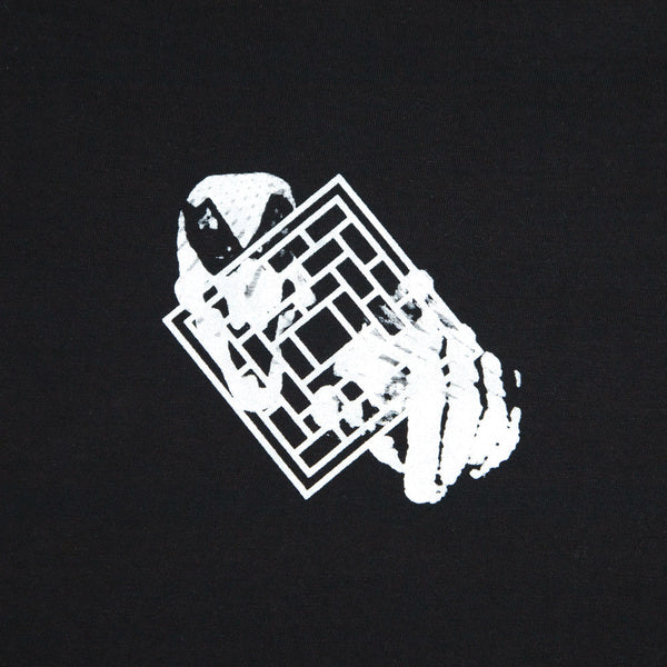 The National Skateboard Co. - REAL BAD TIME T-SHIRT - BLACK