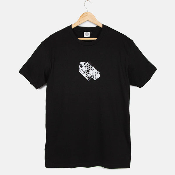 The National Skateboard Co. - REAL BAD TIME T-SHIRT - BLACK