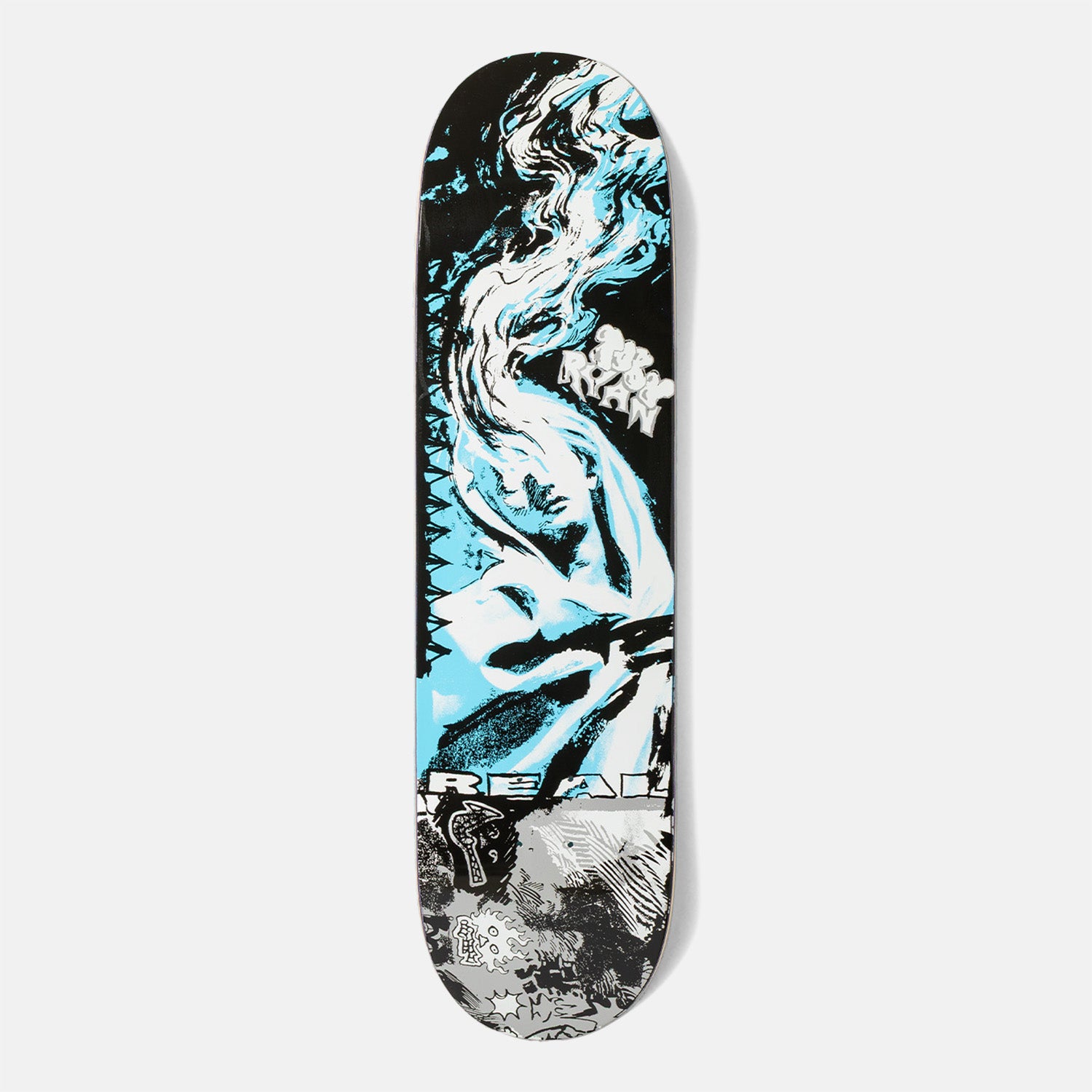 Real Skateboards - 8.25" Toby Ryan Duplicator Skateboard Deck