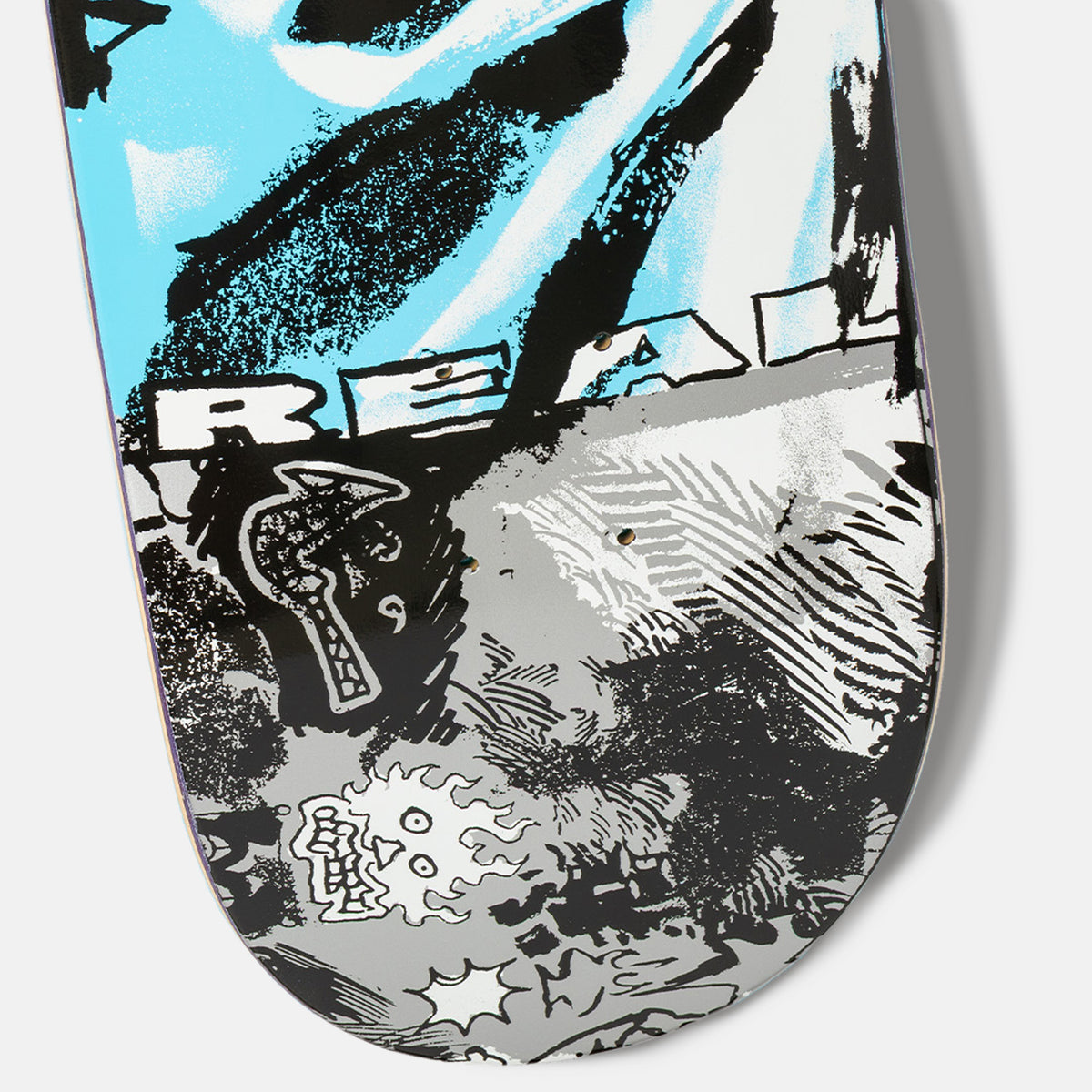Real Skateboards - 8.25" Toby Ryan Duplicator Skateboard Deck