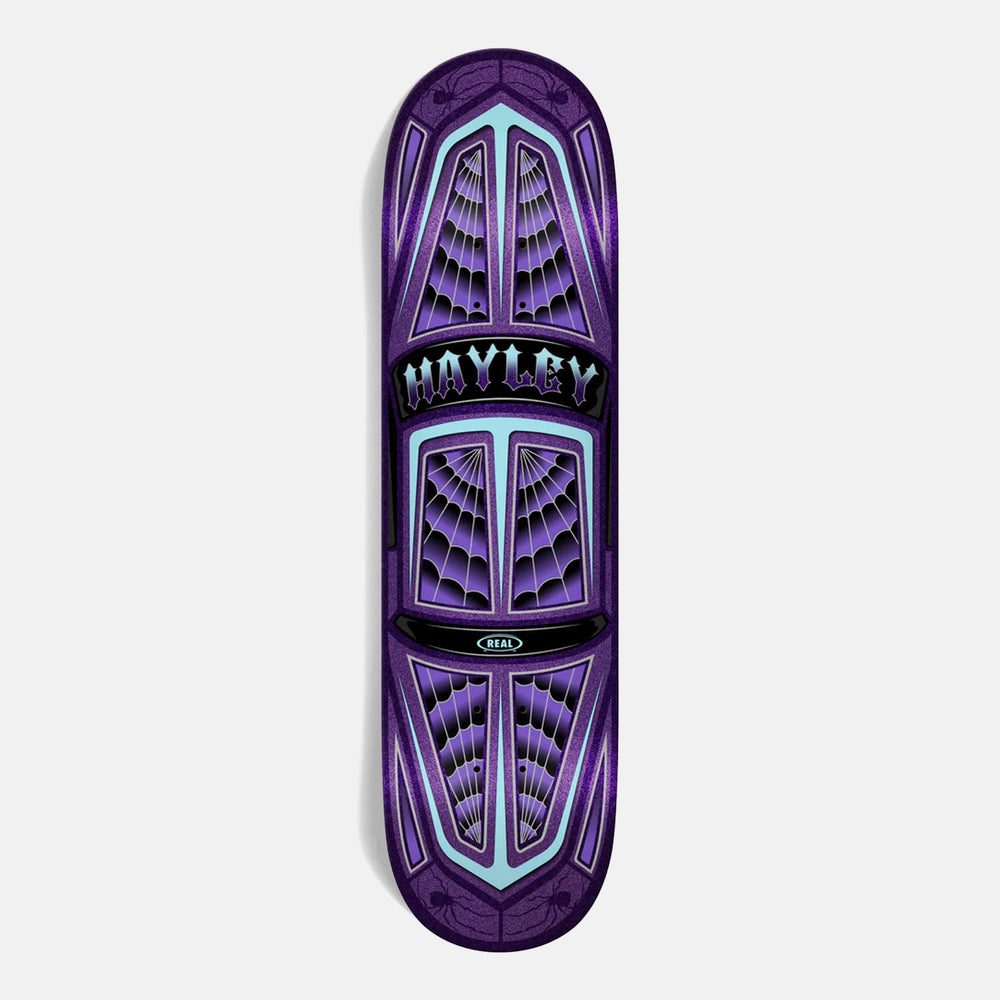 Real Skateboards - 8.06" Hayley Threadline True Fit Skateboard Deck