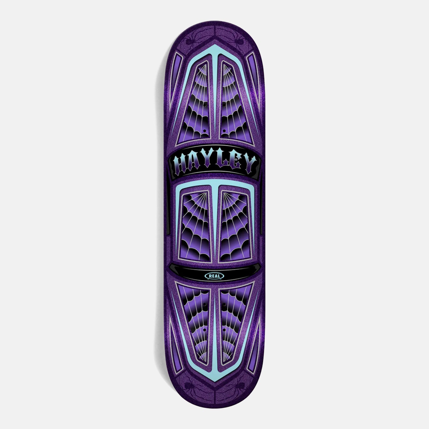 Real Skateboards - 8.38" Hayley Threadline True Fit Skateboard Deck