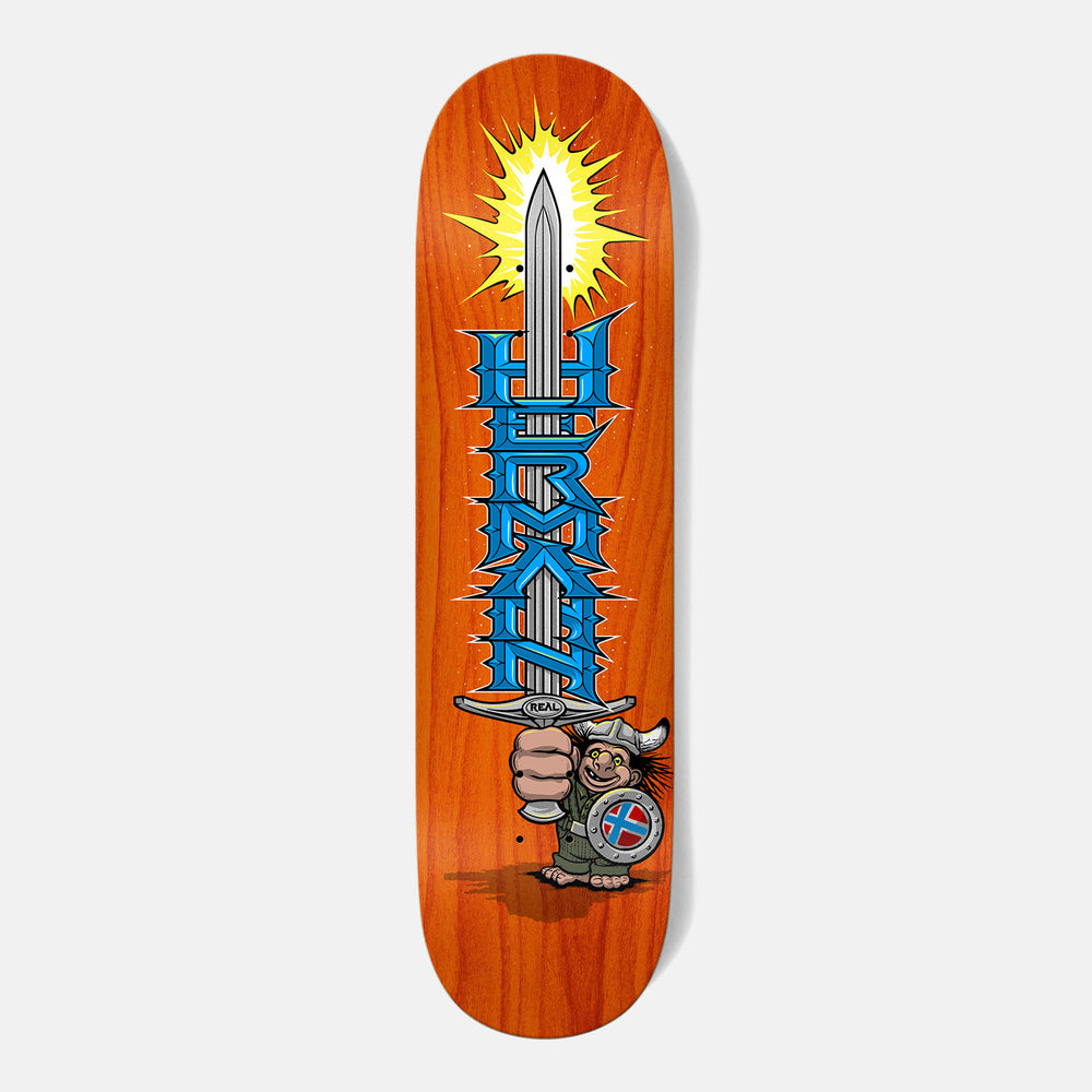 Real Skateboards - 8.5" Herman Stene Mighty Skateboard Deck